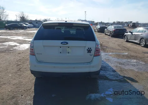 2007 Ford Edge Sel из США, поврежденный, VIN 2FMDK48C77BA99728